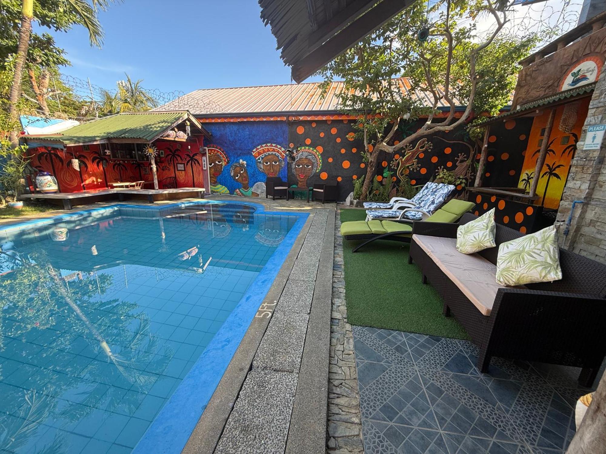 Lala Panzi Bed And Breakfast Puerto Princesa Eksteriør billede
